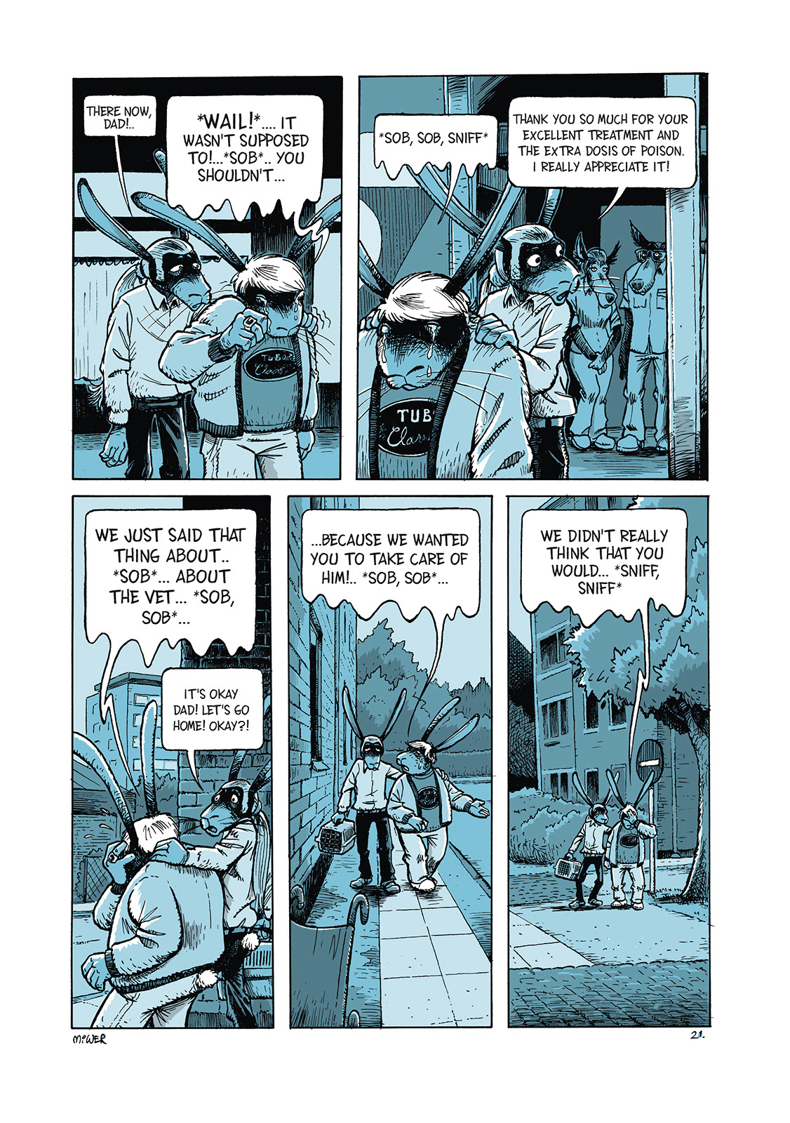 Online comic, comics, illustration, tegneserier, Flopsy, Miwer, Graphic Novel