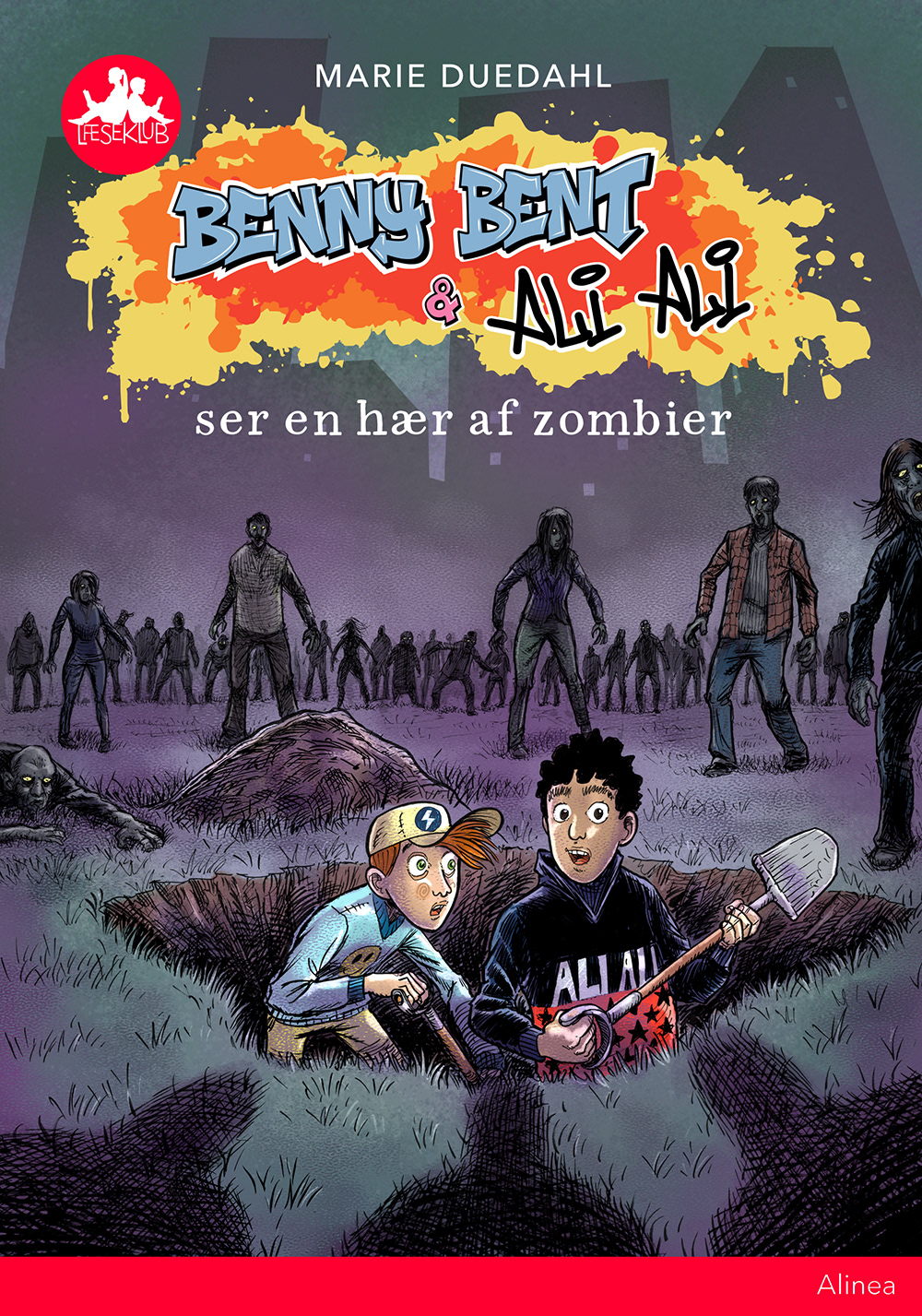 Benny Bent, Ali Ali, Illustration, Book publishing, drawings, brush pen, Miwer, Marie Duedahl, Alinea publishing, Alinea
