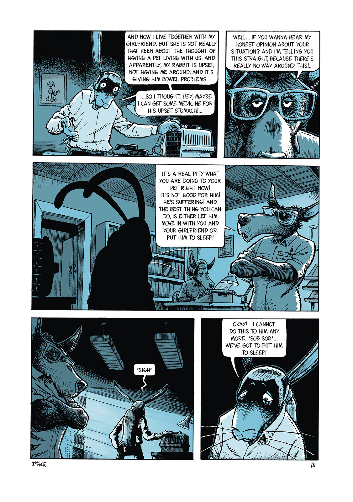 Online comic, comics, illustration, tegneserier, Flopsy, Miwer, Graphic Novel