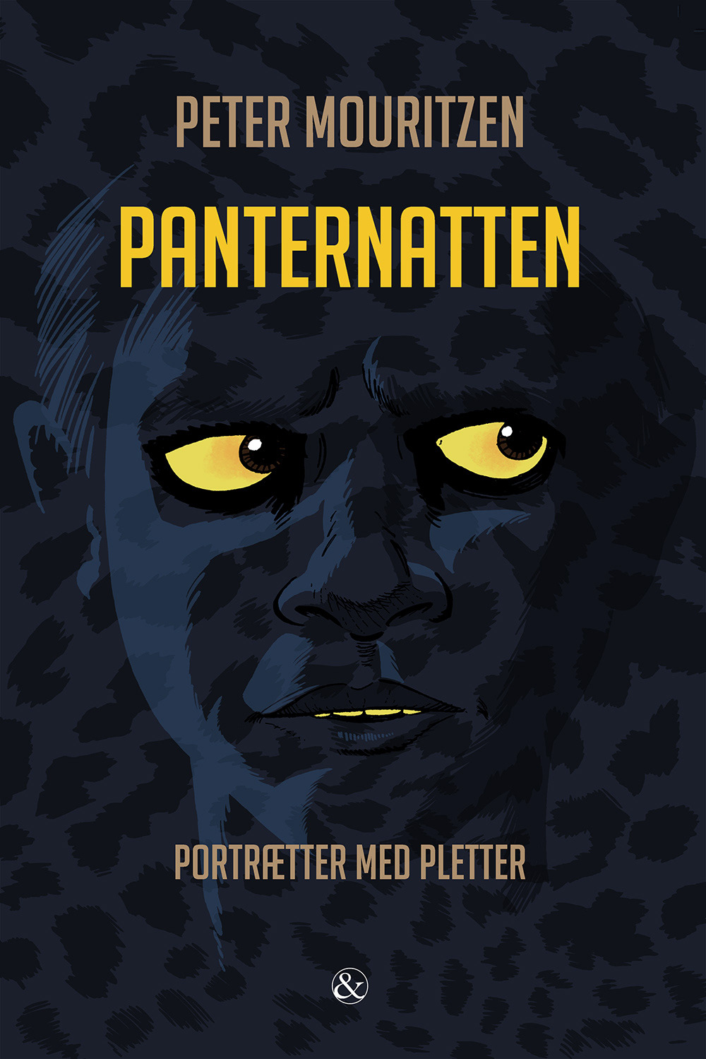 Illustration, Miwer, tegning, artwork, Panternatten, Peter Mouritzen, Jensen&Dalgaard, Michael Wettendorff