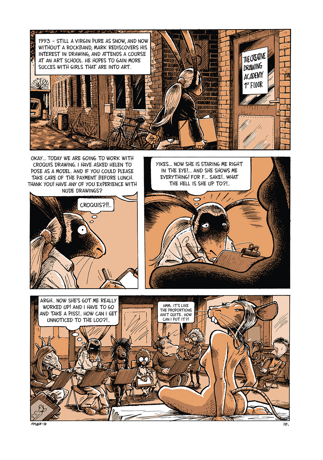 Online comic, comics, illustration, tegneserier, Flopsy, Miwer, Graphic Novel