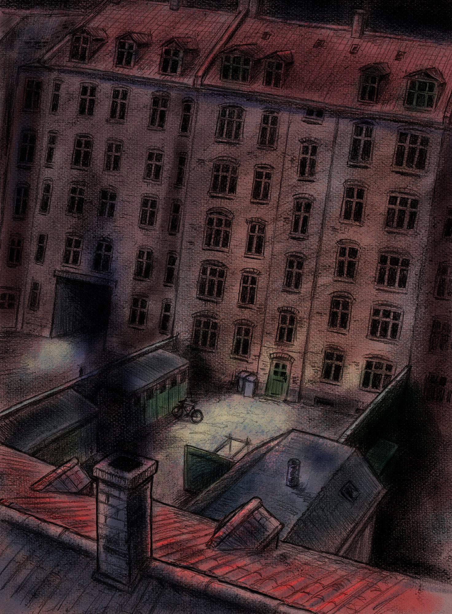 Illustration, pencil, blyant, kul, char coal, tegneserie, comic, animation, animeret tegneserie, spansih civil war, ww2, den spanske borgerkrig, Miwer, miwer, Michael Wettendorff