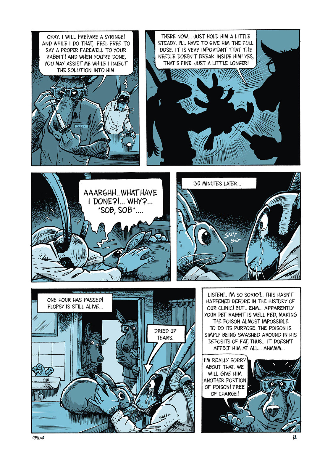Online comic, comics, illustration, tegneserier, Flopsy, Miwer, Graphic Novel