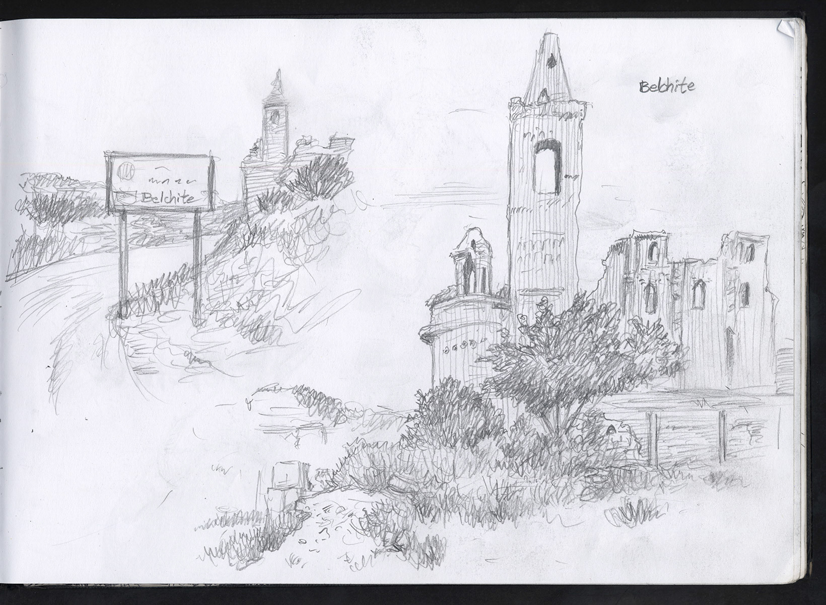 Miwer, Sketch Book, Sketches, doodling, doodles. Illustration, B&W, pencil