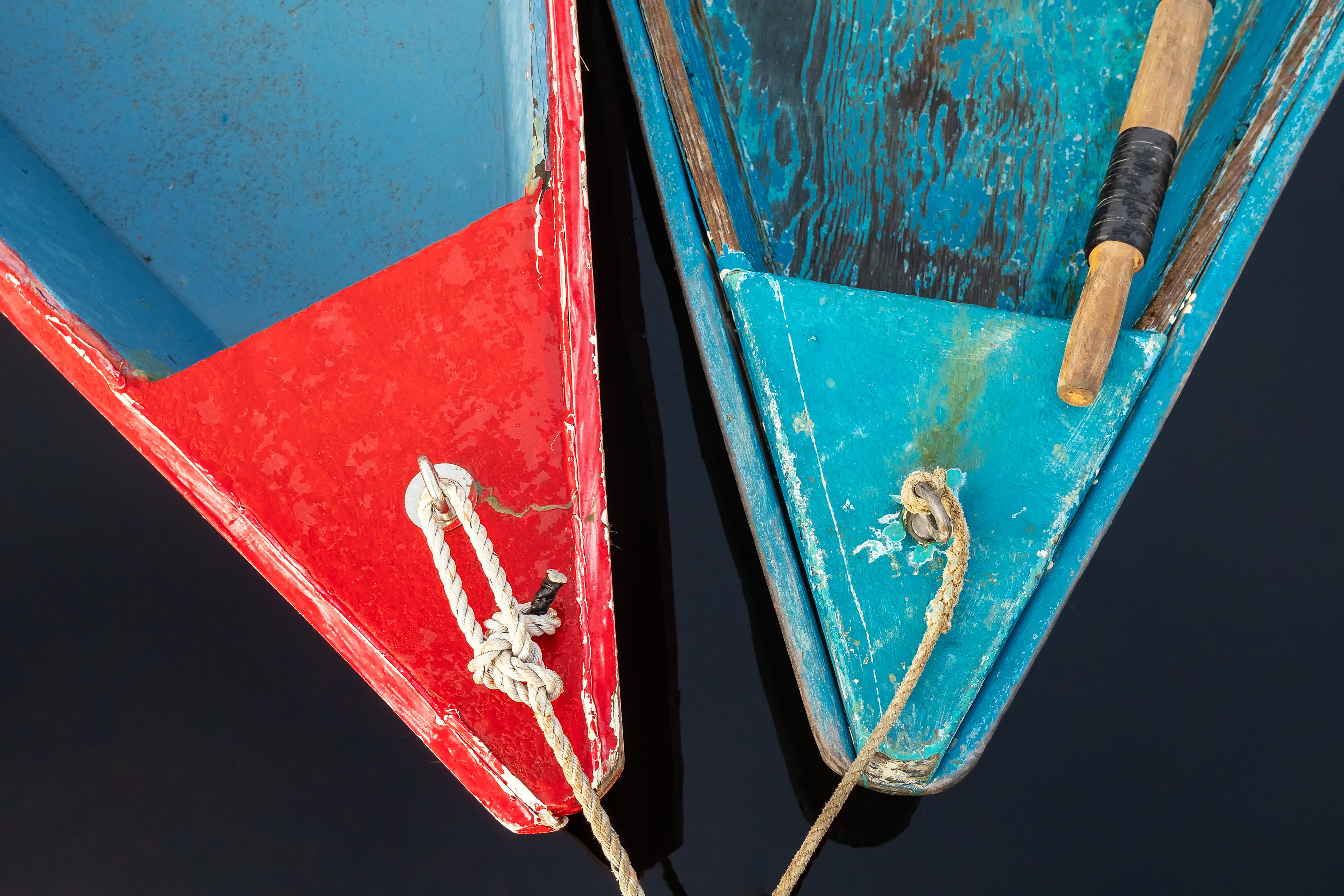 Red Boat, Blue Boat