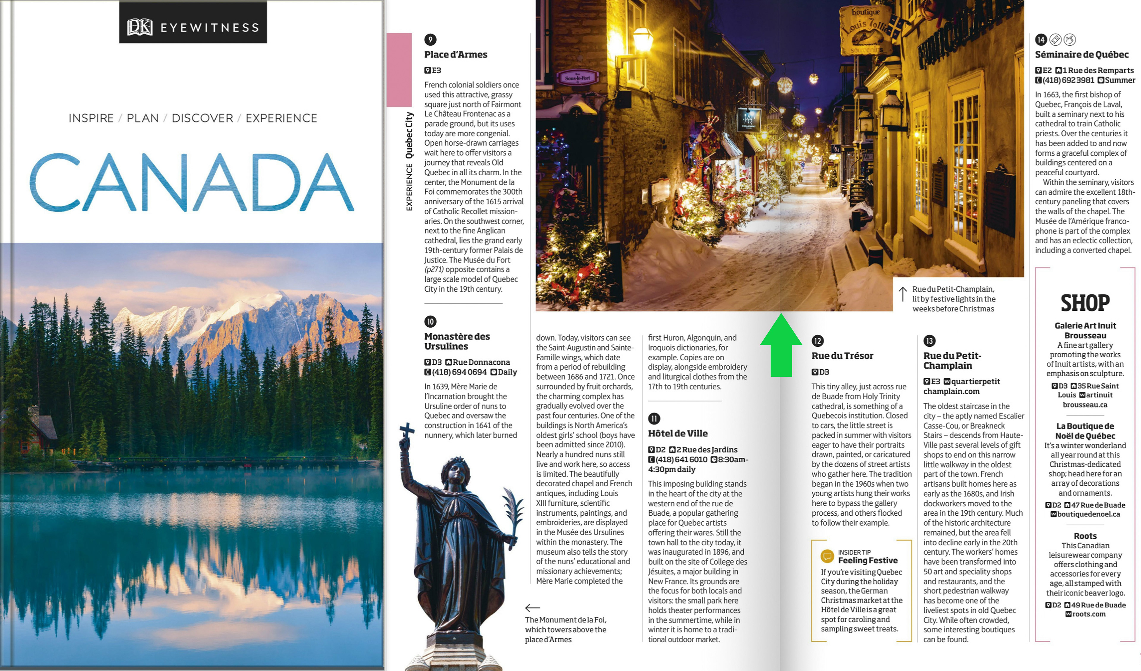 DK Eyewitness Travel Guide - Canada
