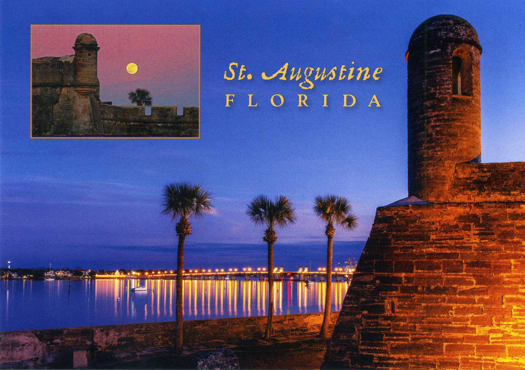 St. Augustine Postcard
