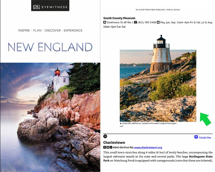 DK Eyewitness Travel Guide - New England