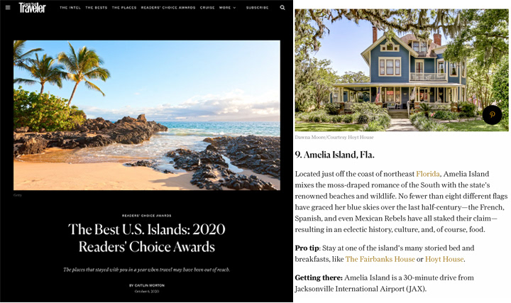 Conde Nast Traveler