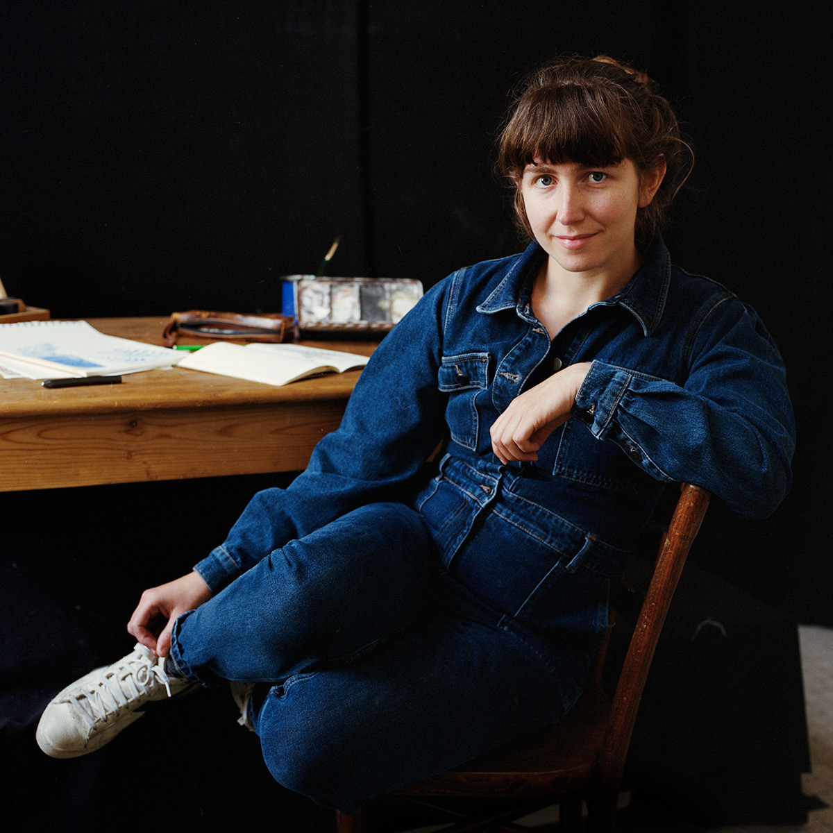 Kayo Quintens illustratrice uit Gent, Vlaanderen