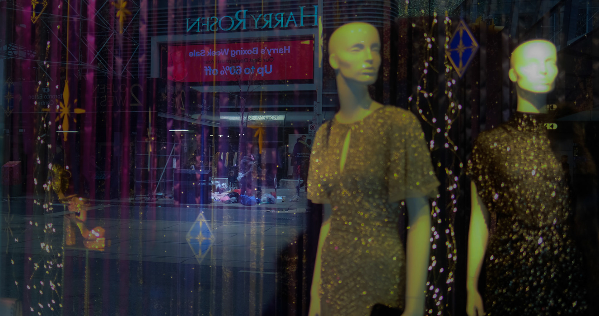 The blinding glare of inequality