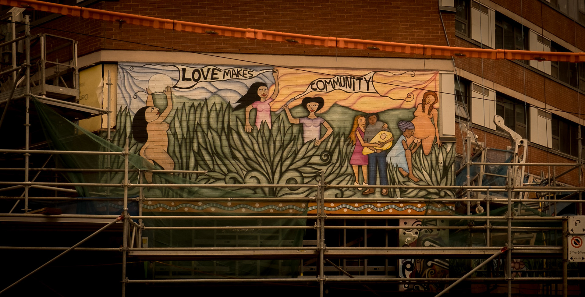 Love makes community