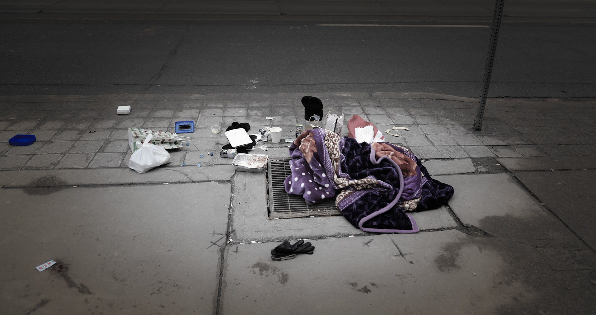 Abandoned possessions