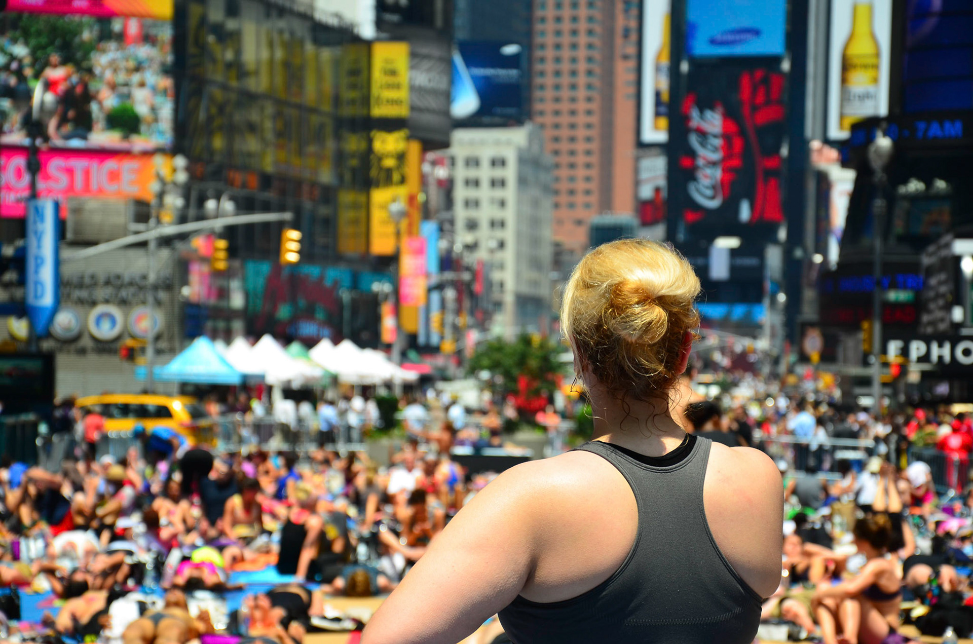 Yoga Camp - Time Square