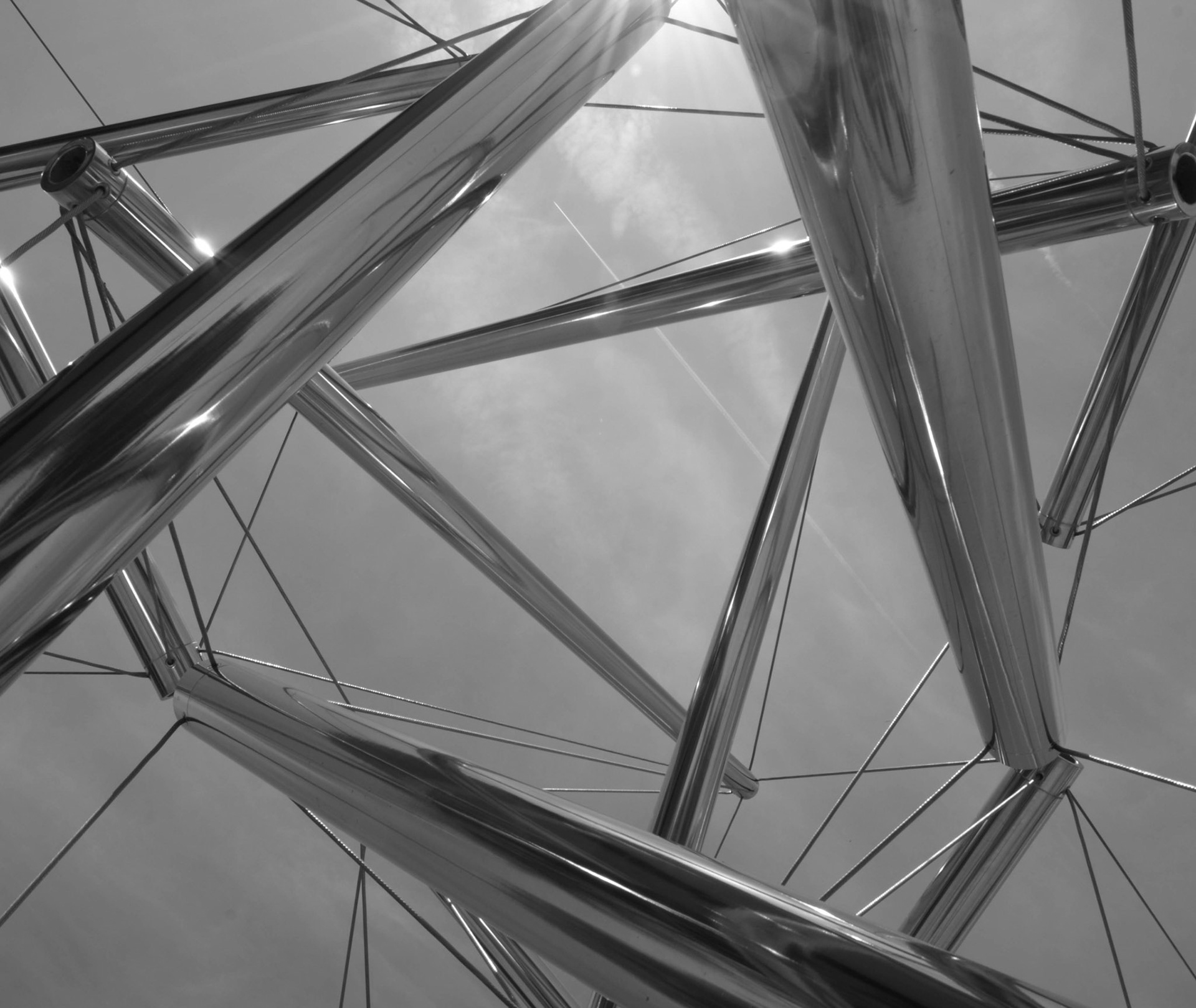 Steel structure outside NLM