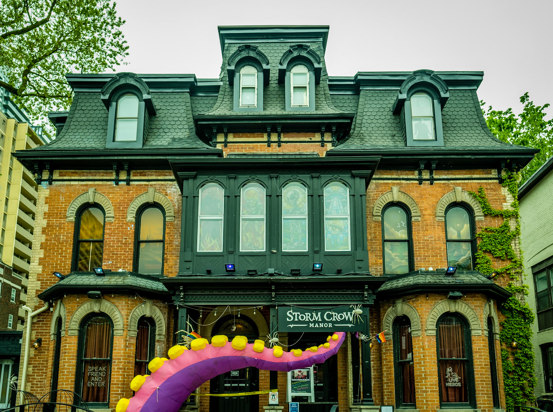 Storm Crow Manor - The nerd house