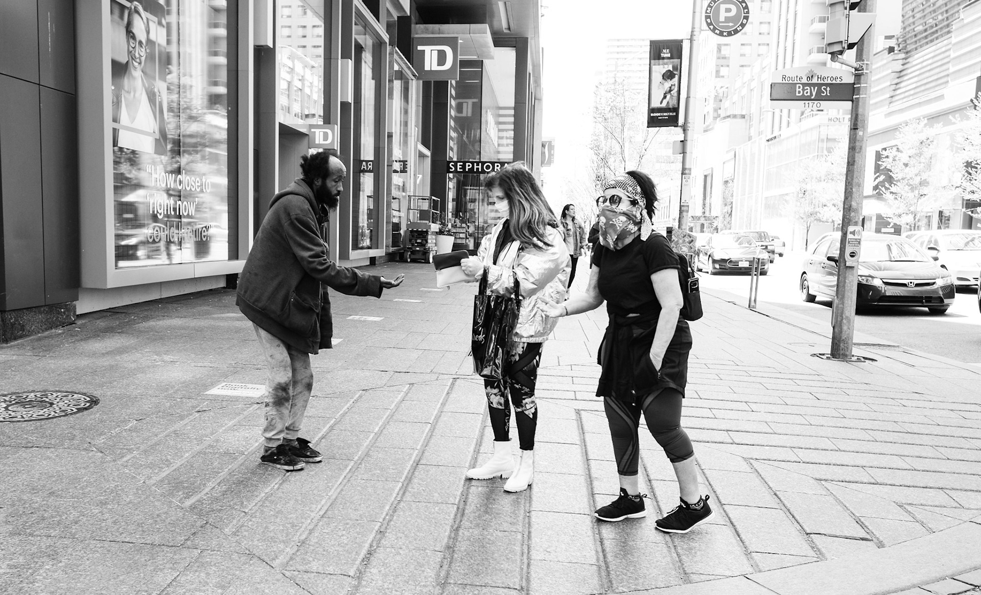 For some, dire times never end