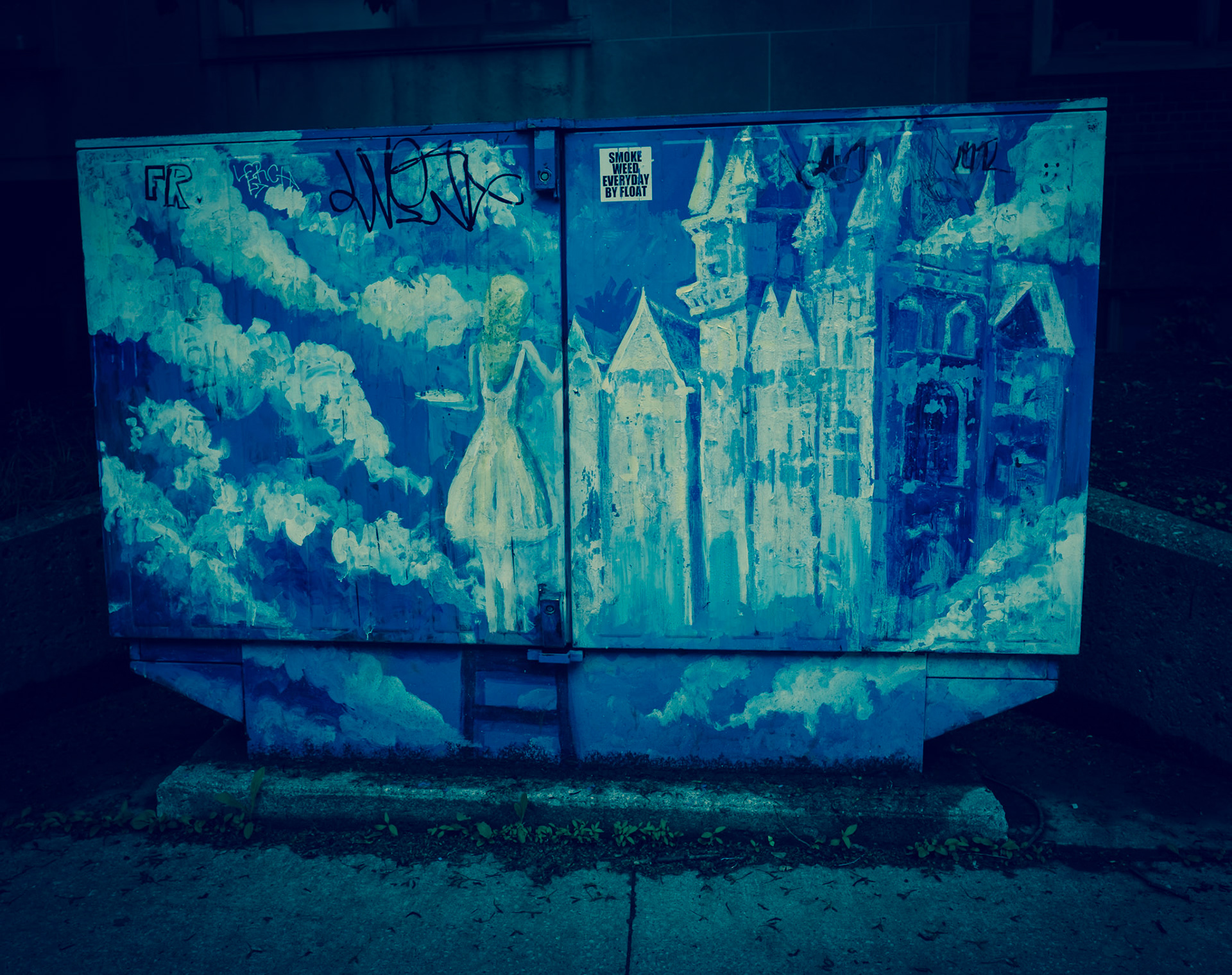 Street Art and Message