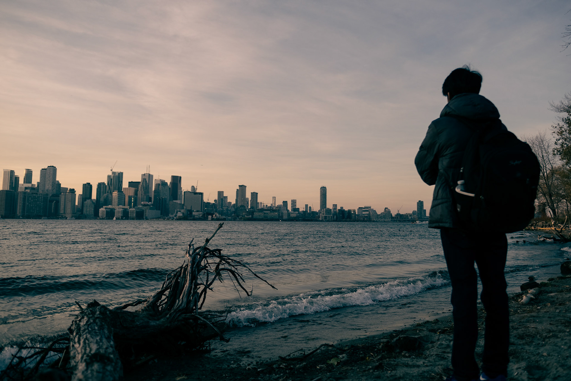 Toronto island trip portraits