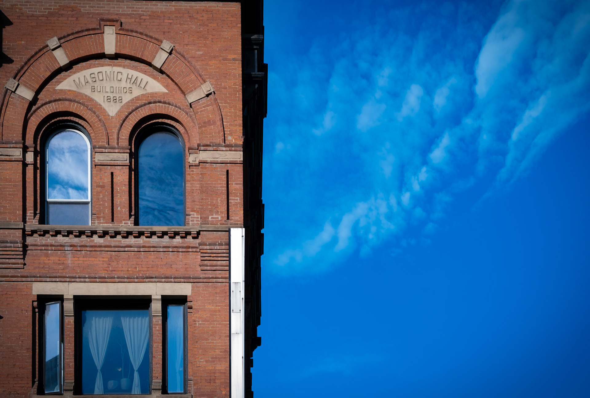 Clouds, the floor above