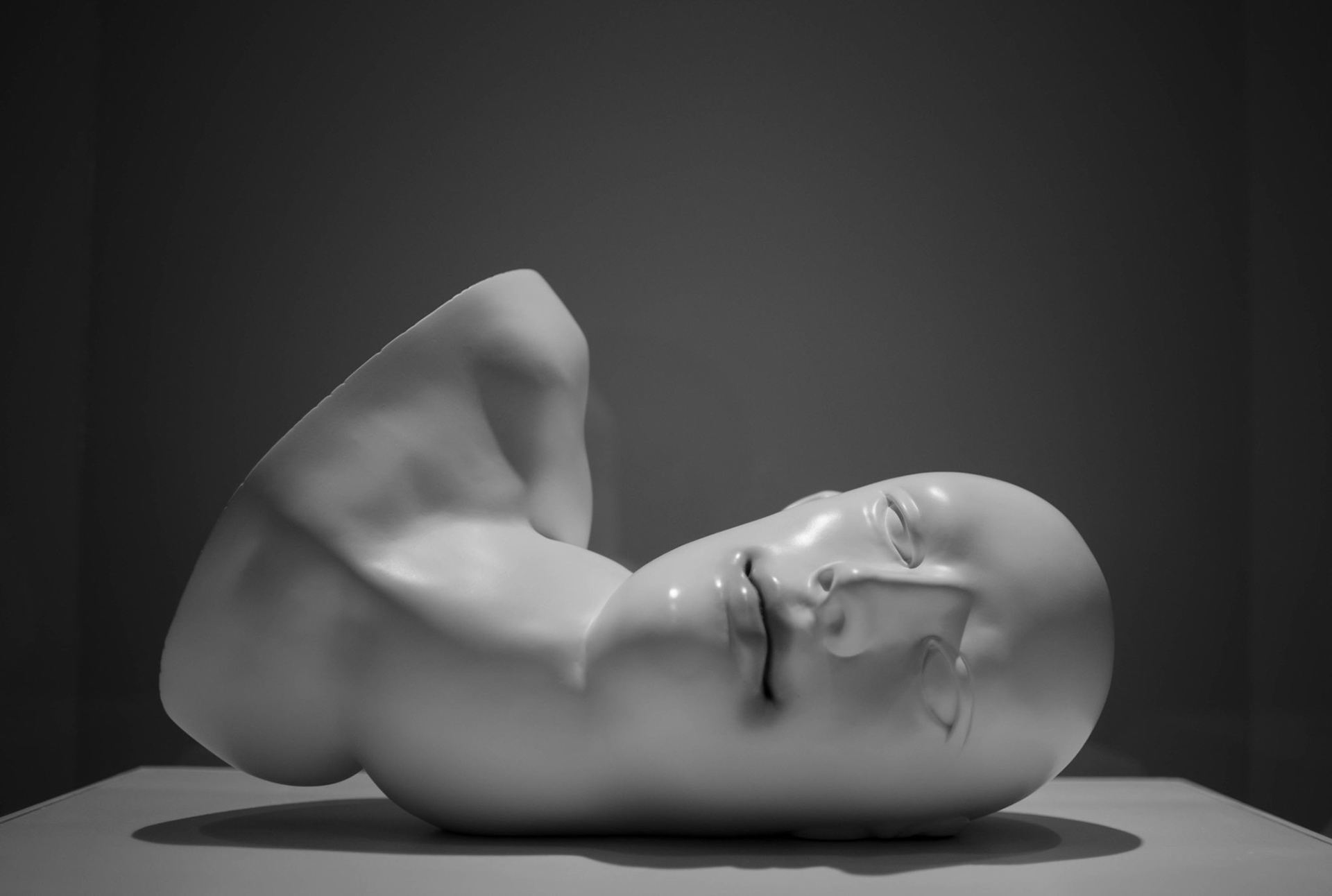 An art piece that speaks volumes on the human condition.