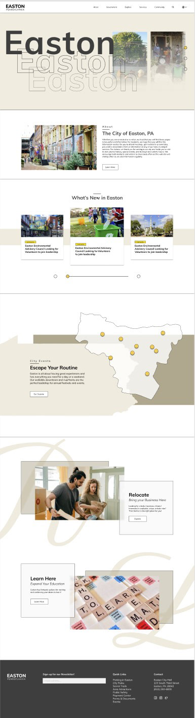 Home Page V2