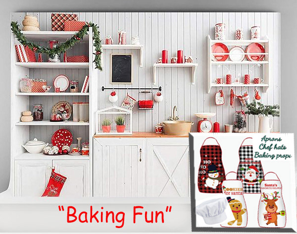 Baking fun with props