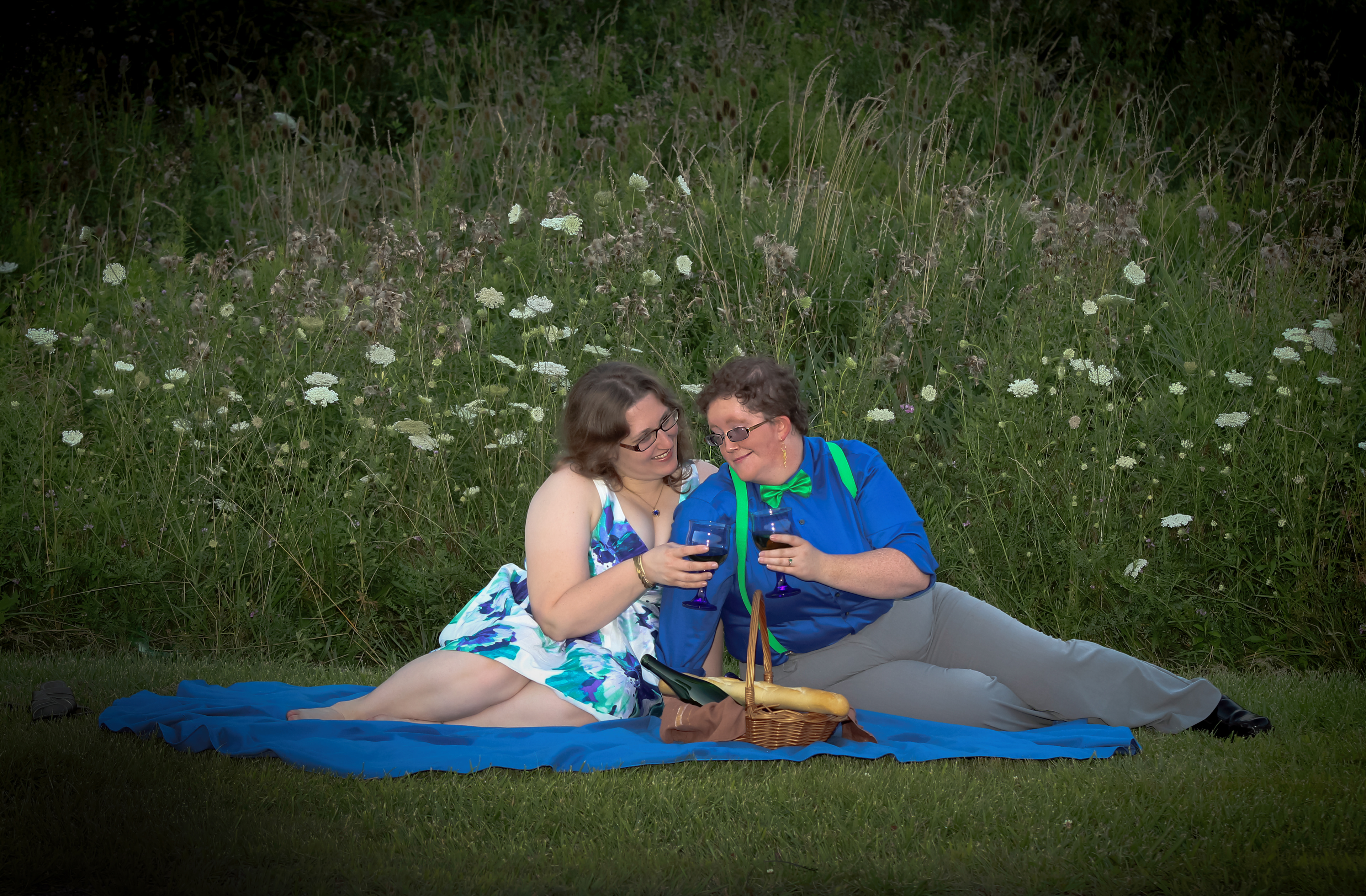Engagement Shoot for the Mrs. & Mrs.