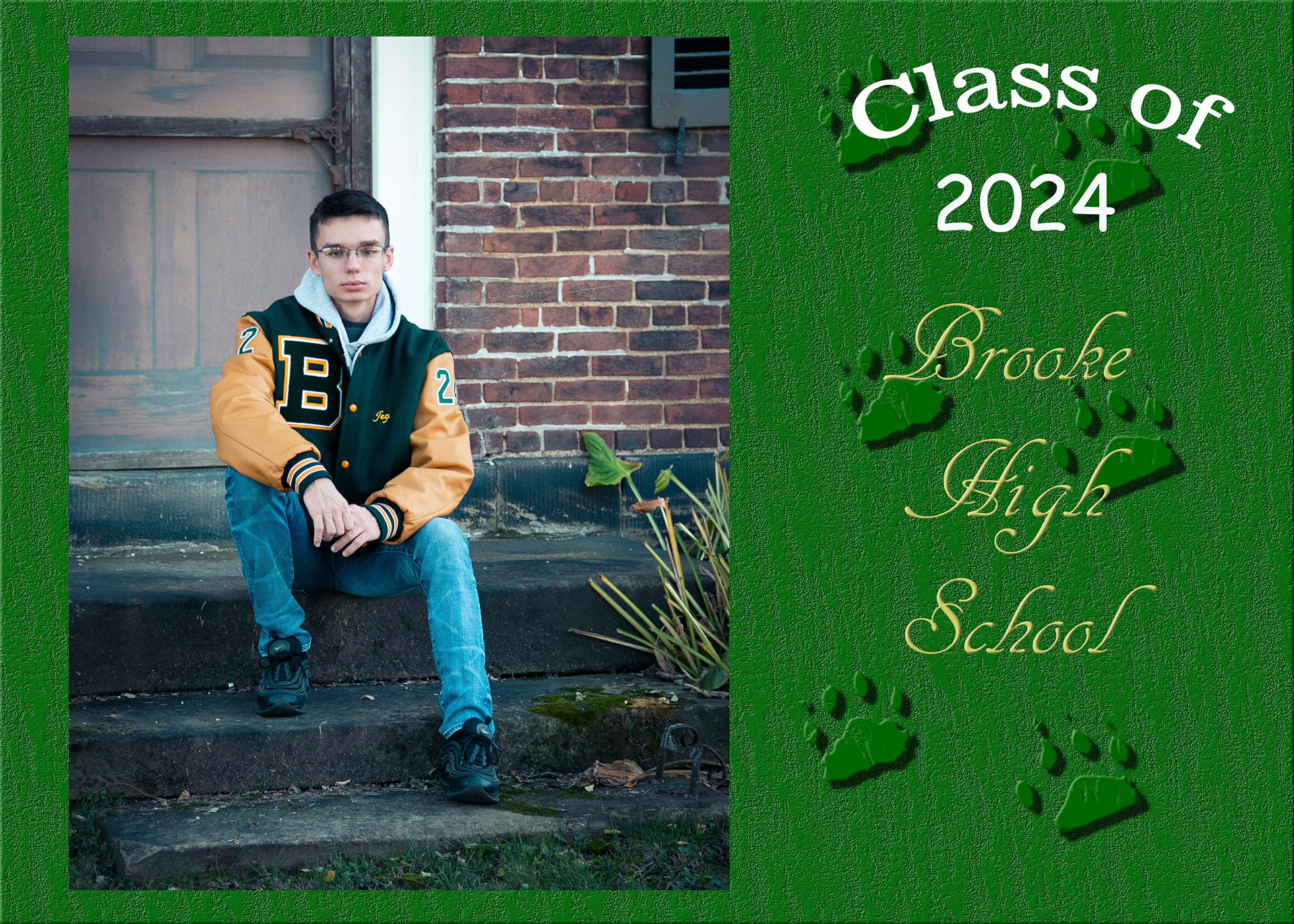 Digital Grad Card Designs