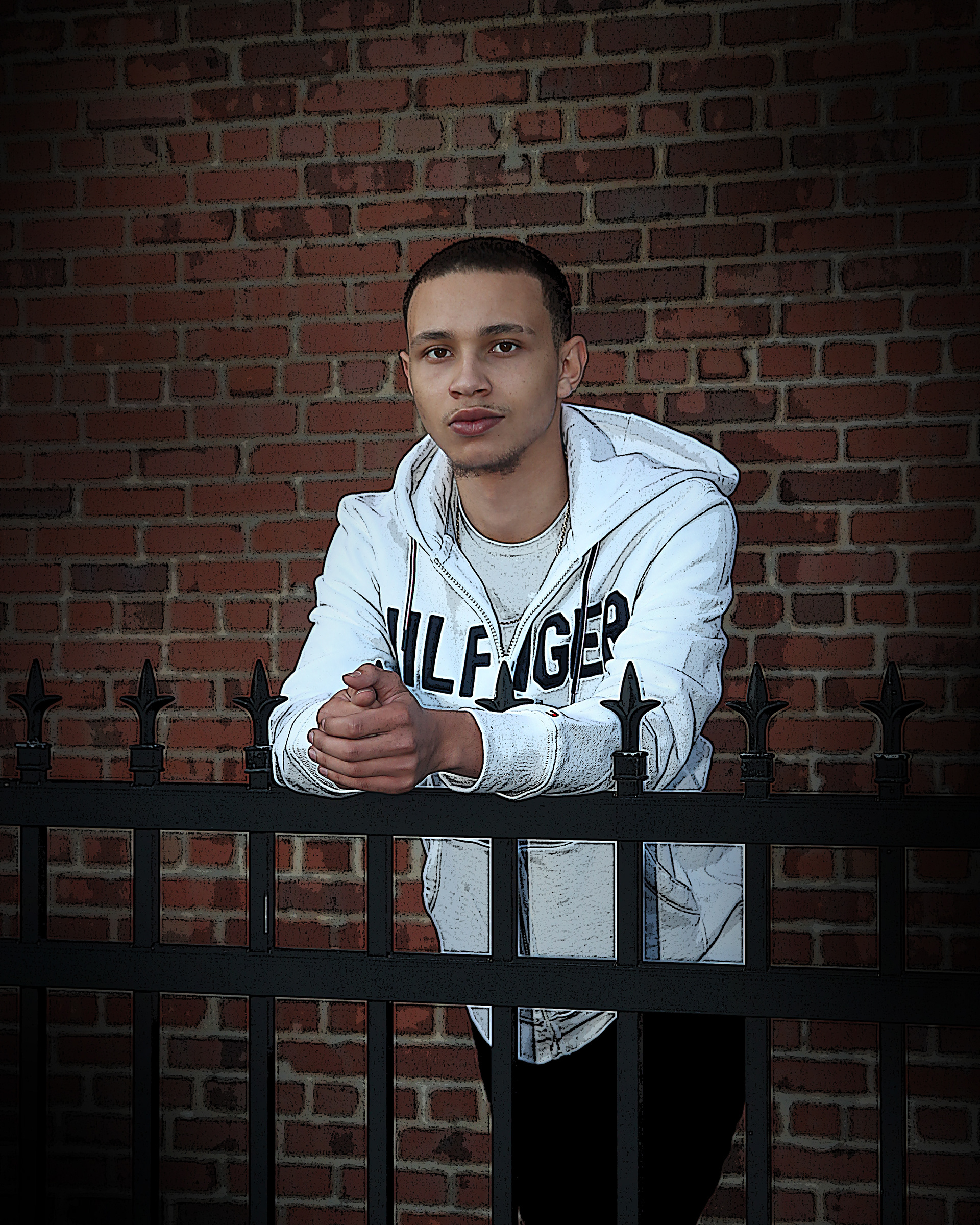 Location for Big Red