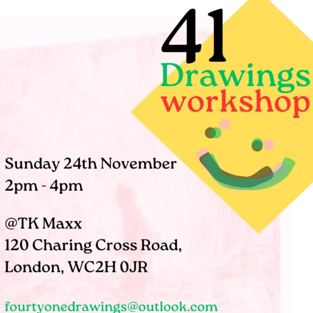Session 24/11/24 at Tk maxx , alongside @jinrake @nima.shafiani Bernie , Fatemah , Hira .