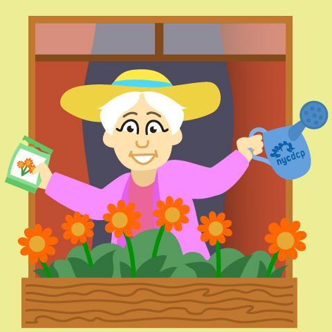 Character designed for the NYCDCP