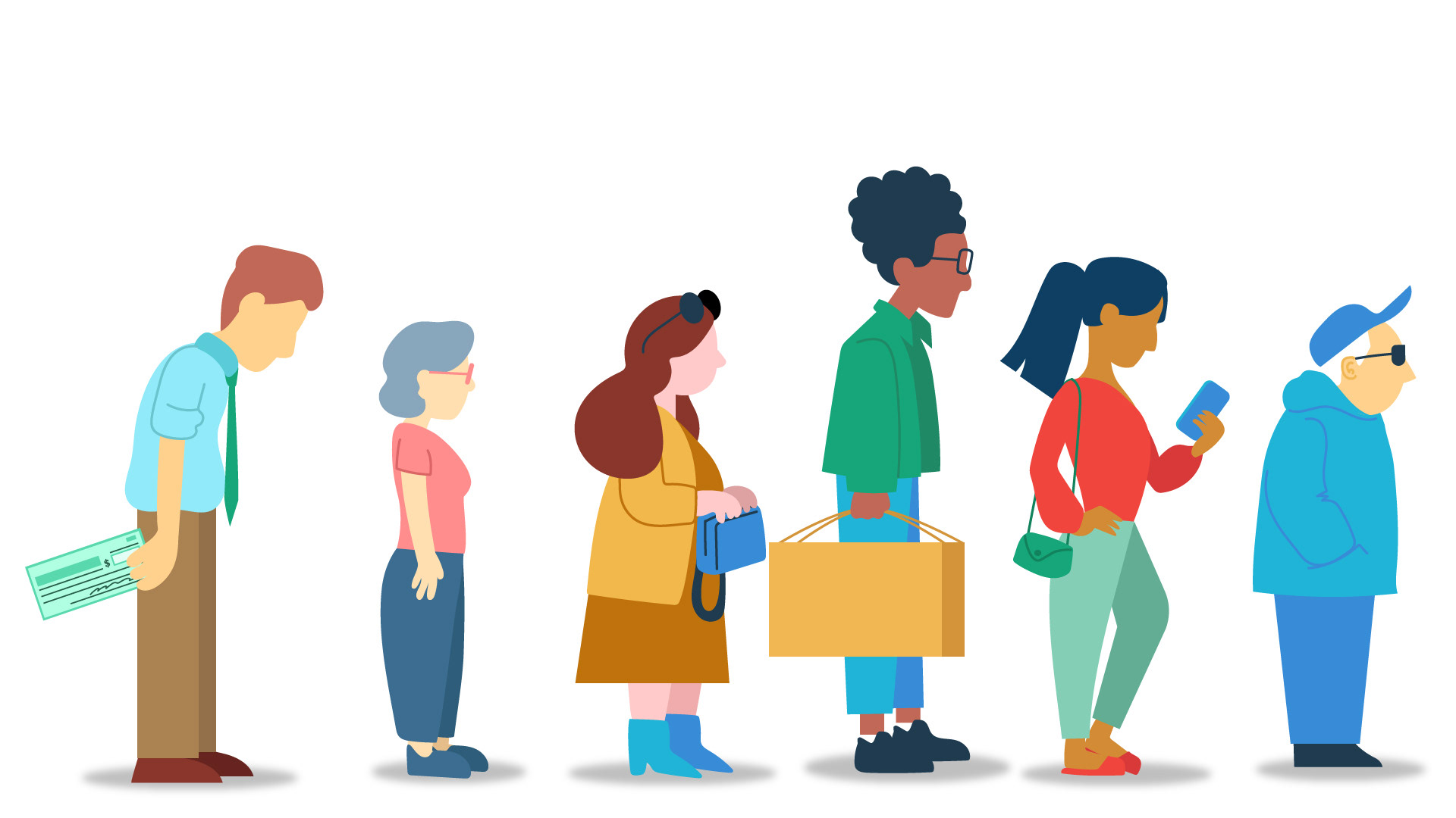 Character designs created for Voya.