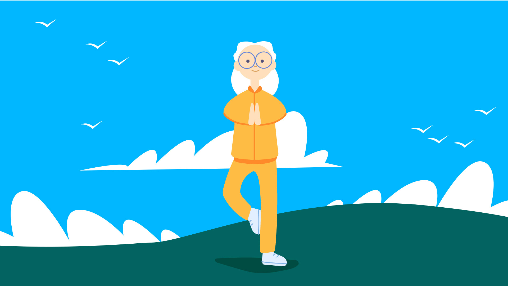 Character design created for Voya.