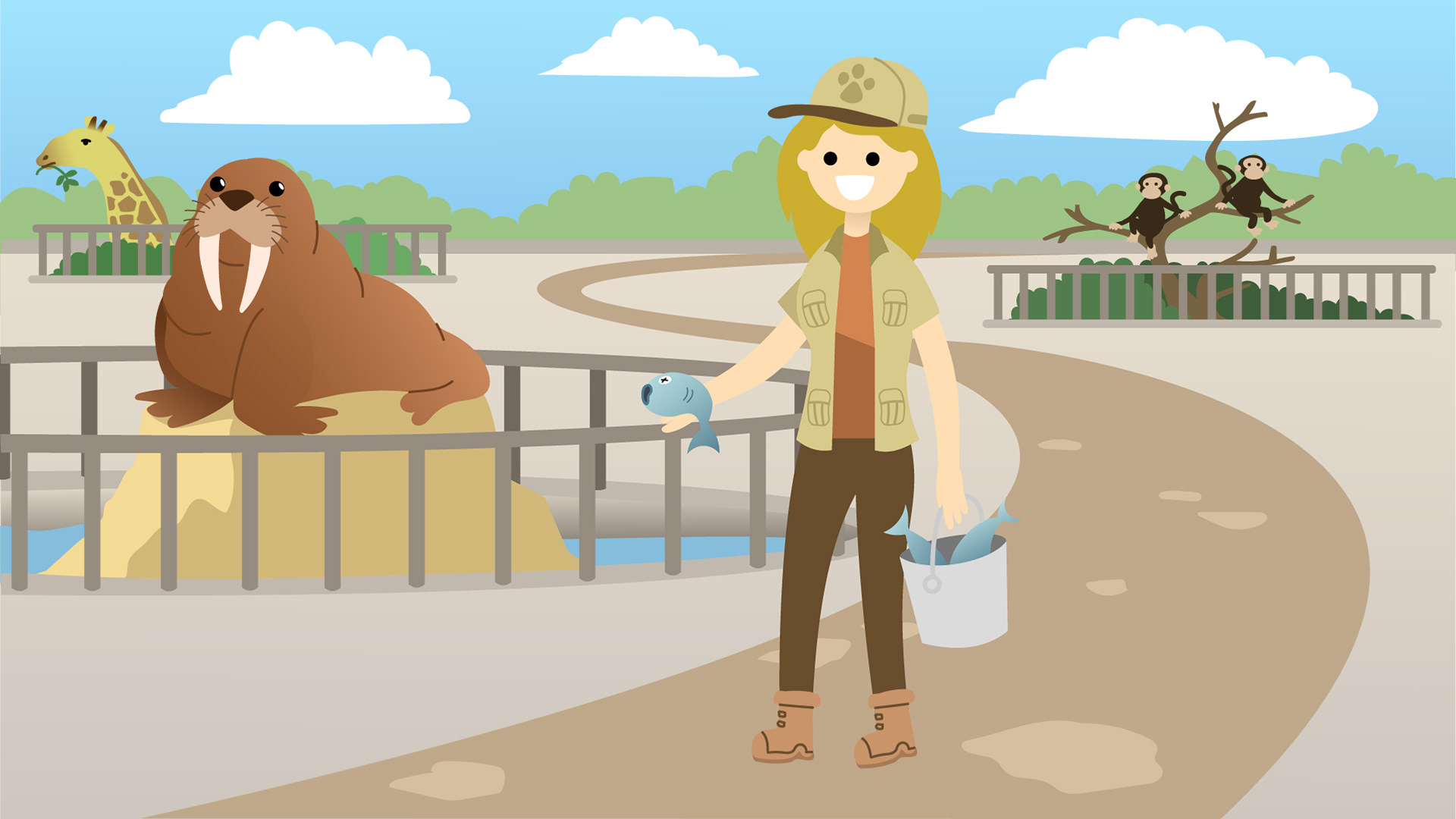 A digital illustration created for the NYCDCP and DC37.