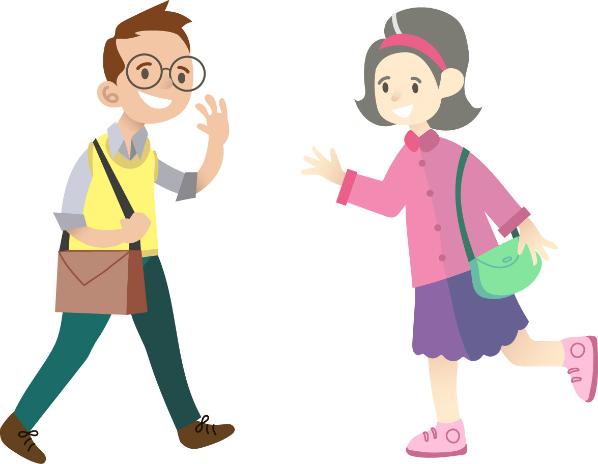 Character designs created for Voya.