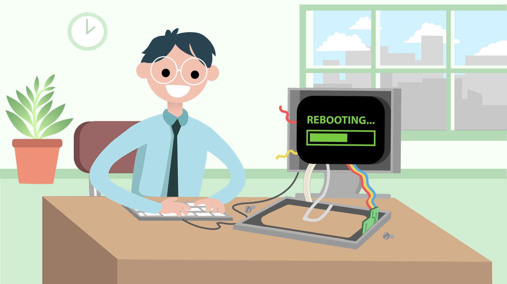 A digital illustration created for the NYCDCP and DC37.