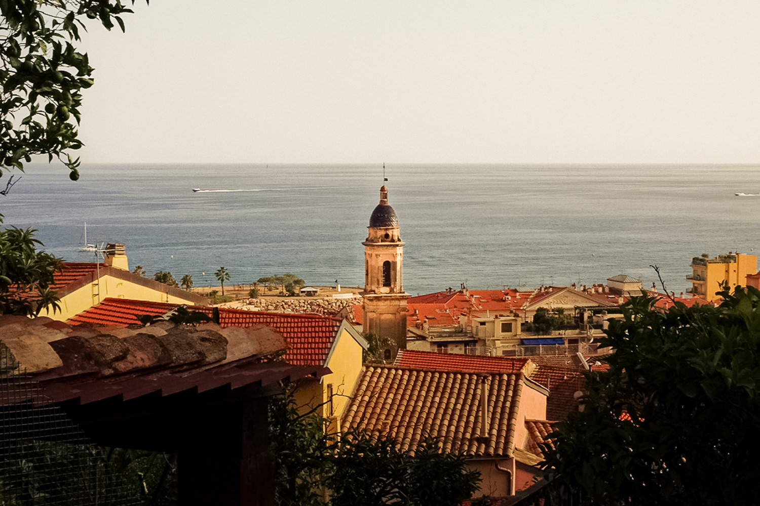 10. Une vue d'en haut