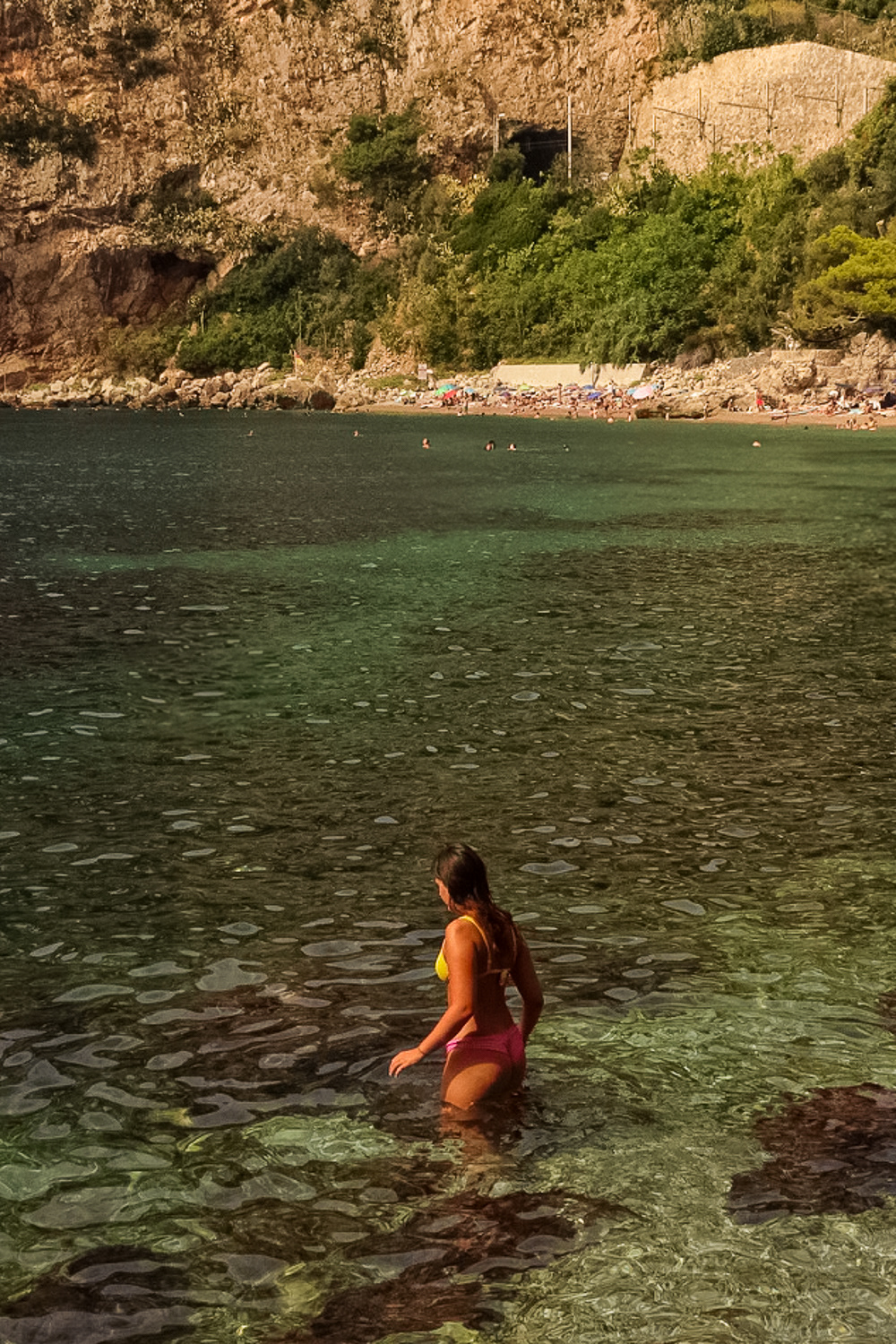 16. Épouser la mer