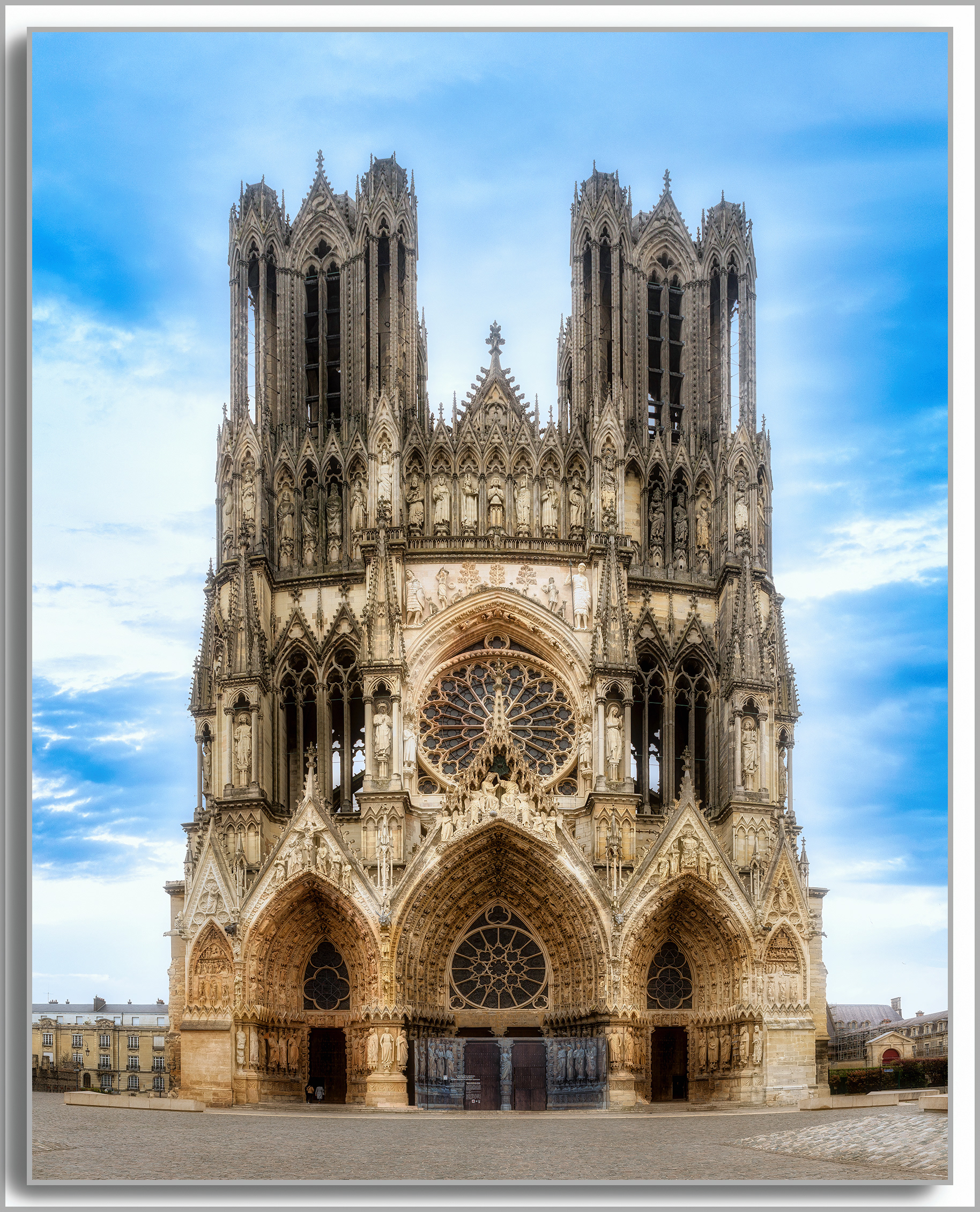 Cathédrale de Reims