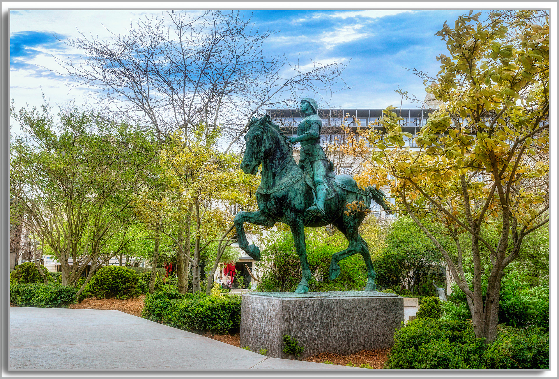 Statue de Jeanne D'Arc