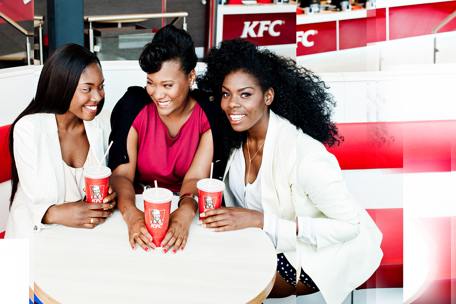 Belinda vd Stoep, Emily de Oliveira Pina, Imanuelle Grives
