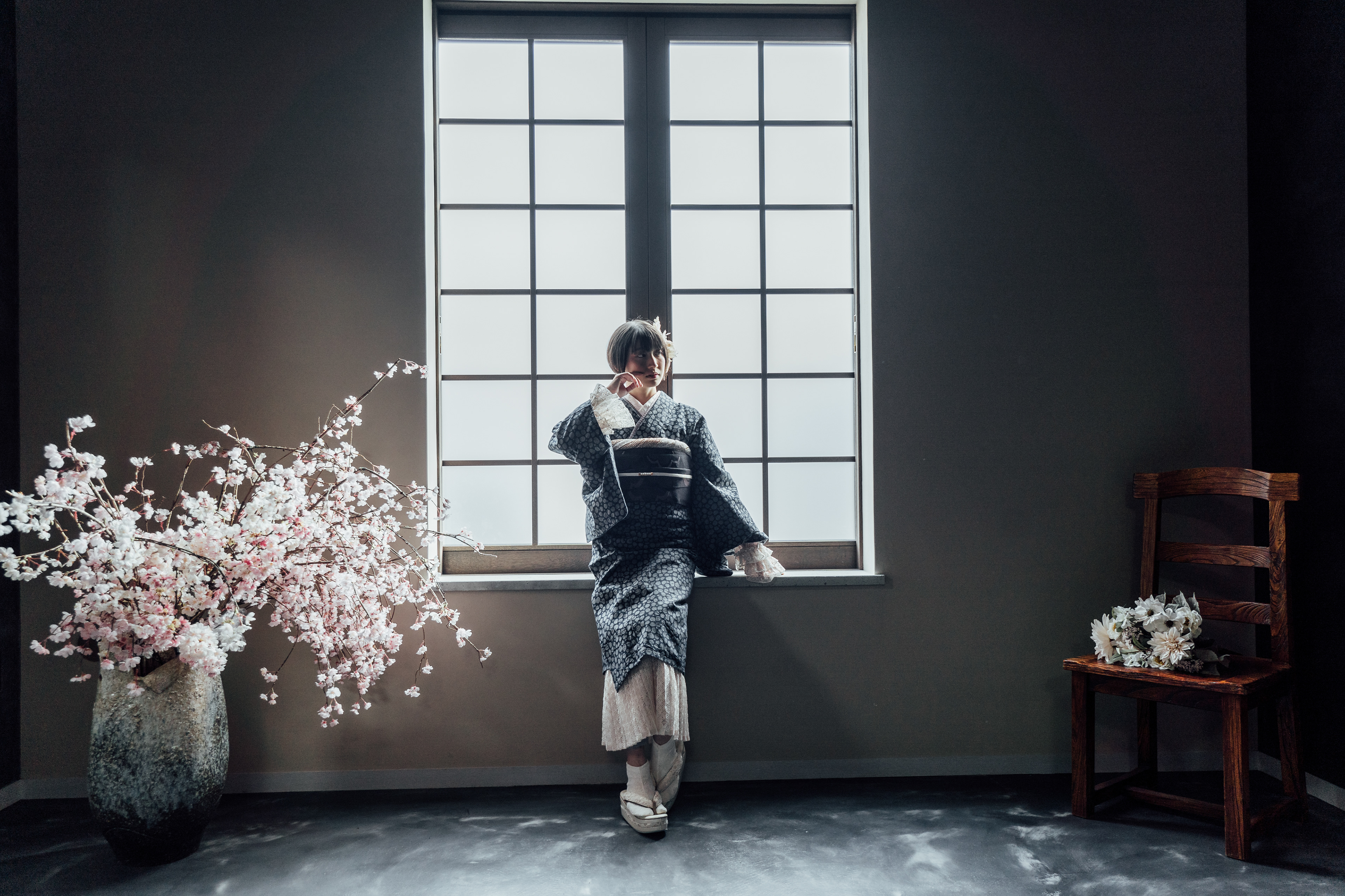 ゆめはな様スタジオ撮影(石川県七尾市)