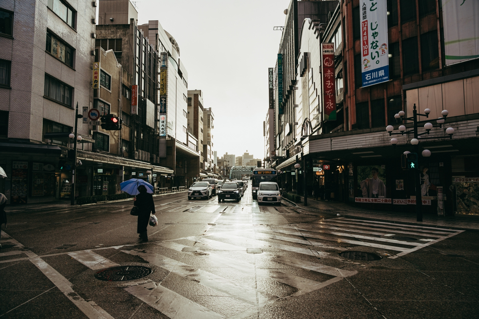 金沢・片町スクランブル