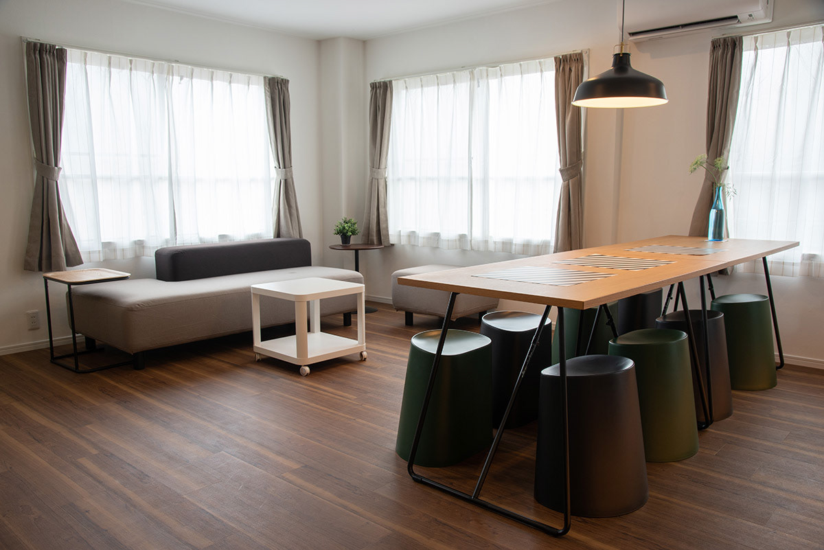 シェアハウス「ゑん」様：オープン時の内装・内観の撮影