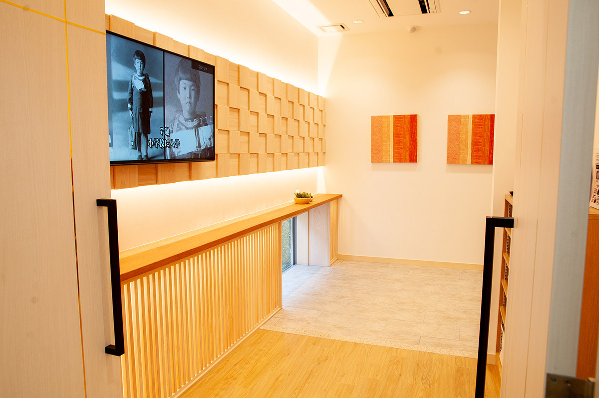 シオタニ株式会社様：ピースフル森本・新館オープンの内観および外観撮影