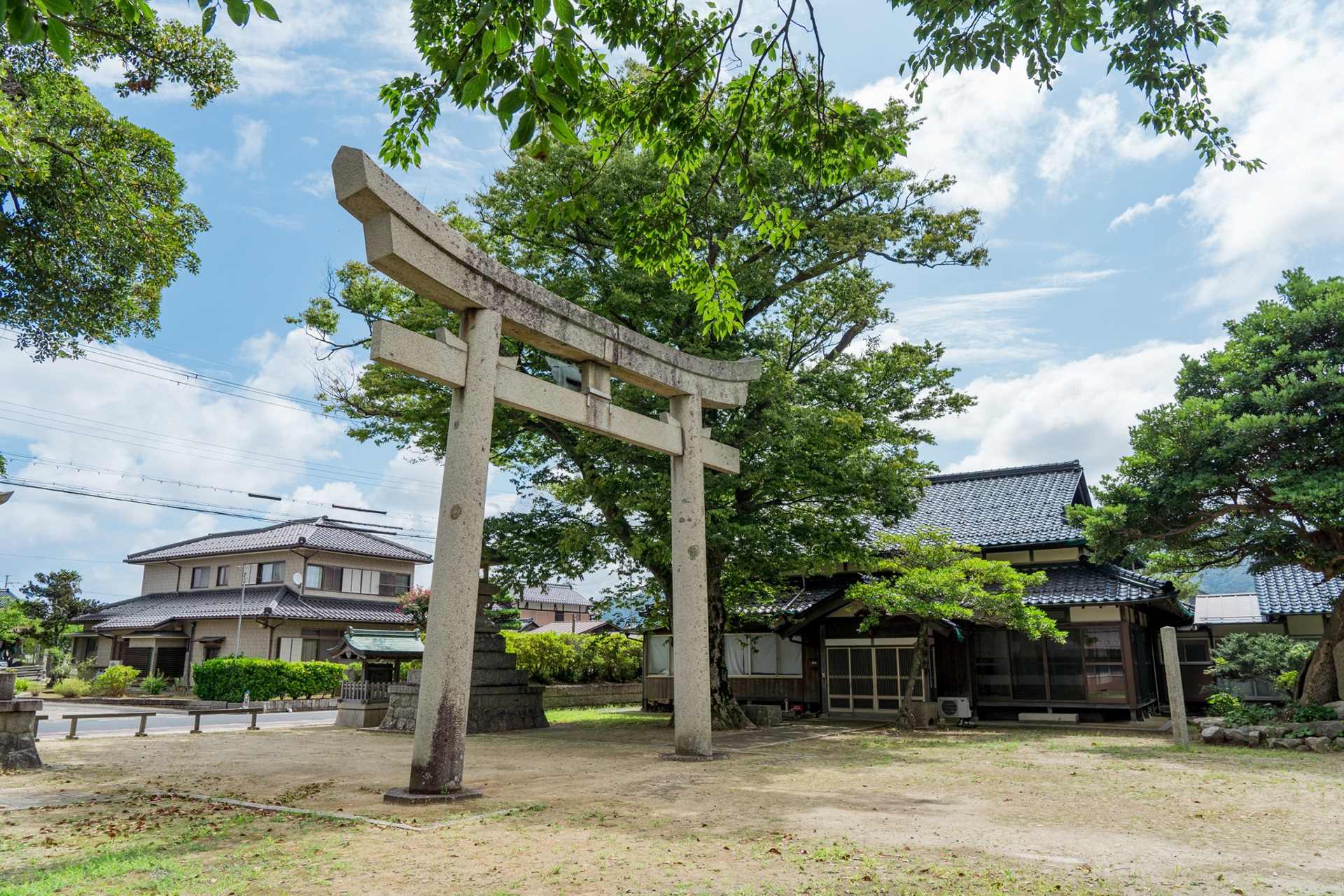 由良神社(京都府宮津市)