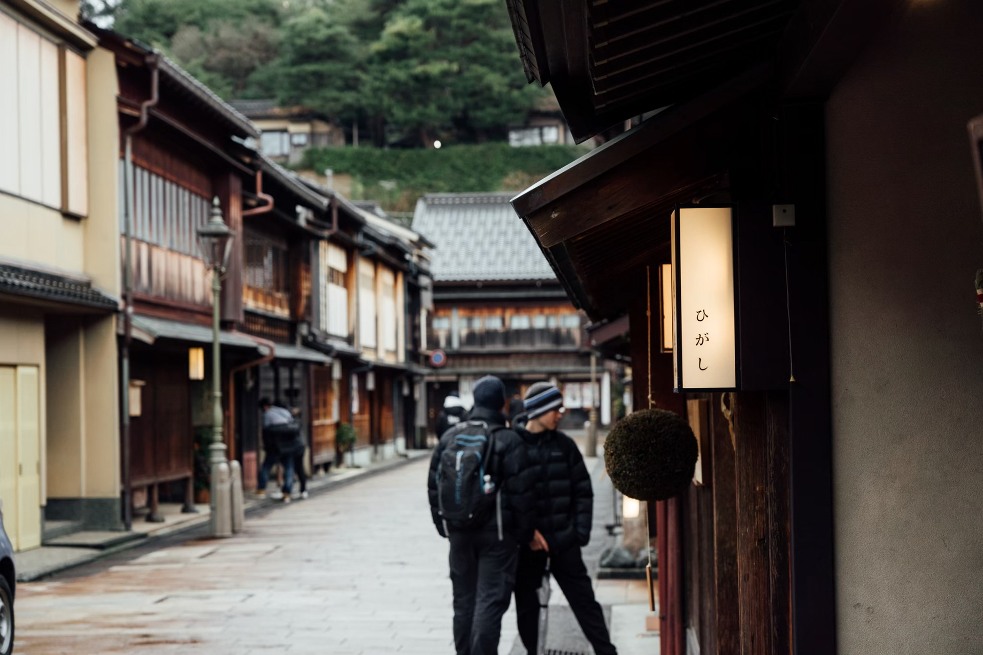 金沢・ひがし茶屋街
