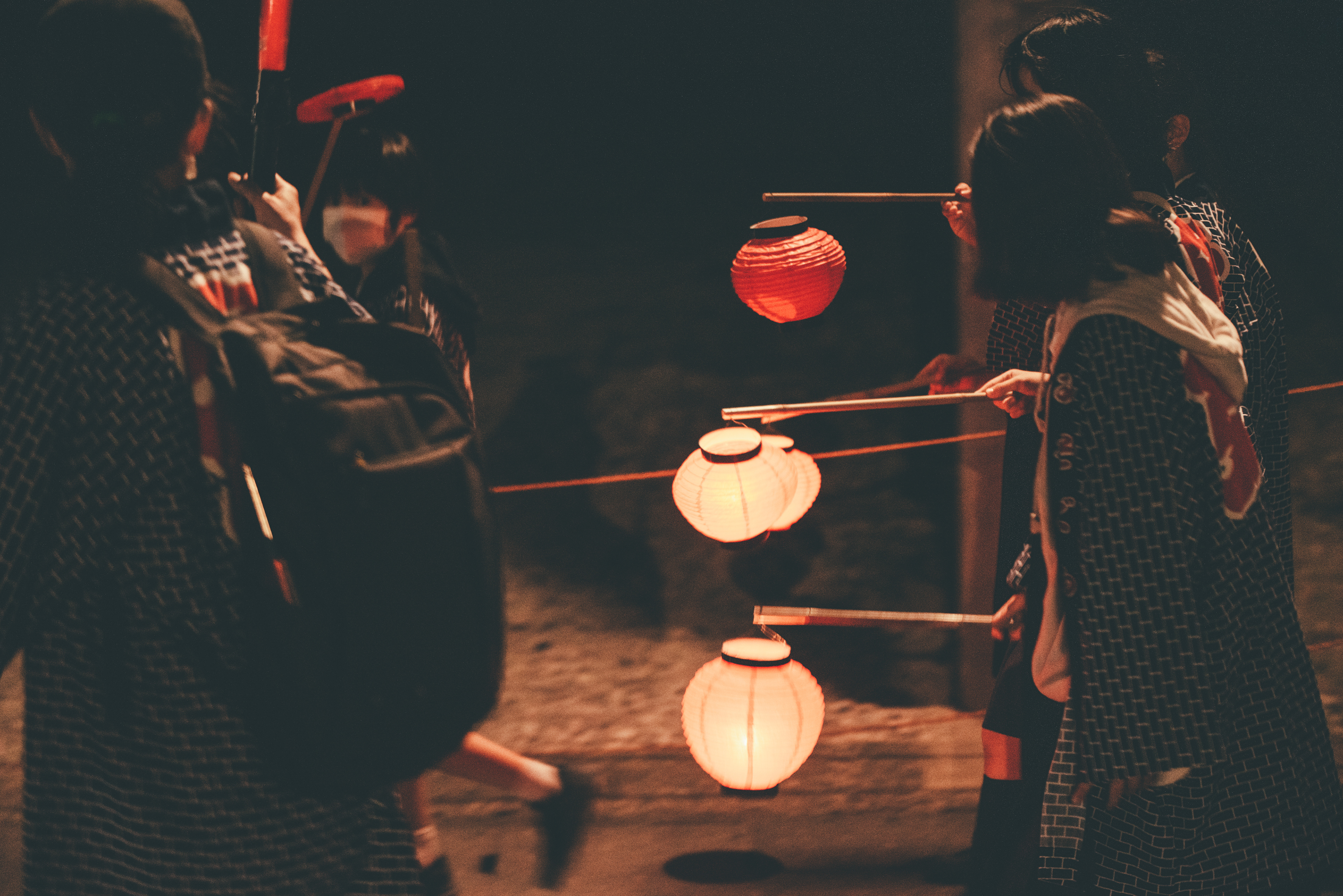 百万石まつり提灯行列