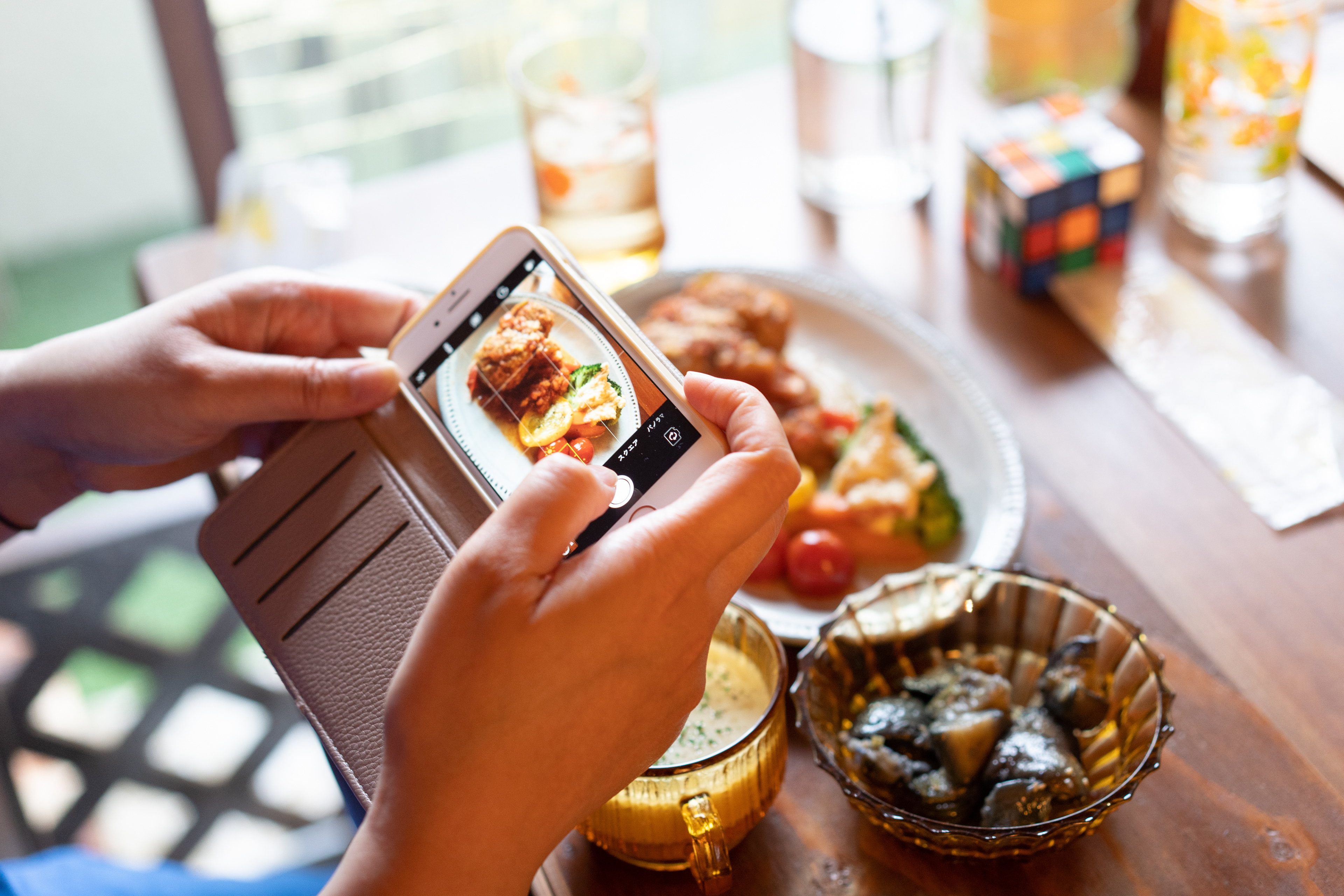 金沢市暁町のカフェ「めてみみ」様：メニュー撮影＆物件撮影、ホームページ制作